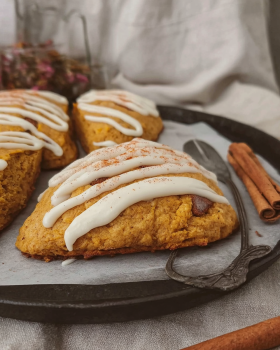 Pumpkin Scones