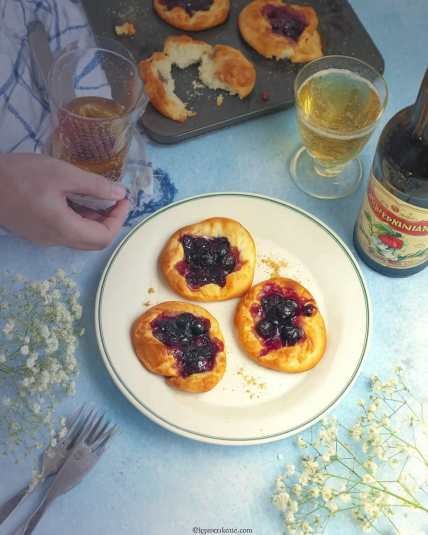 Traditional Czech Kolaces