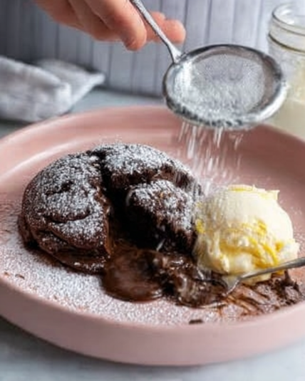 Chocolate Molten Lava Cakes