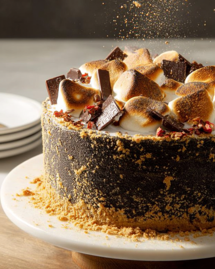 S’mores Cake