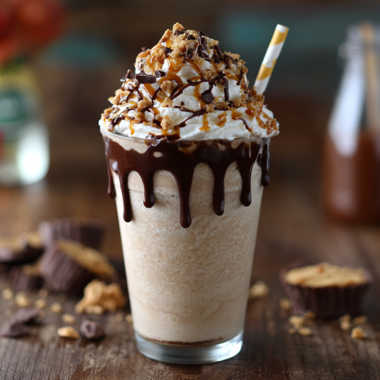 Reese’s Peanut Butter Frappuccino