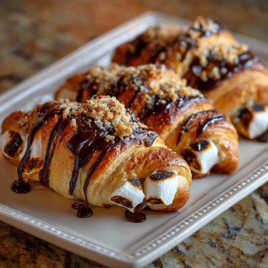 S’mores Crescent Rolls