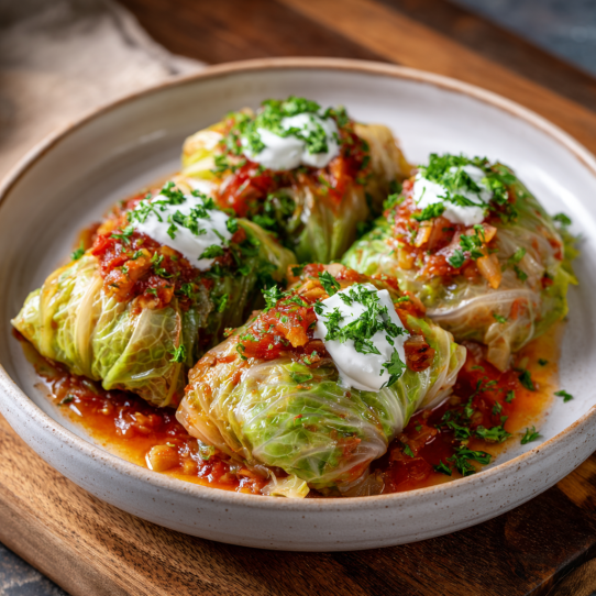 Stuffed Cabbage Rolls