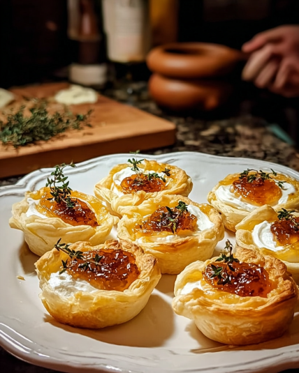 Pepper Jelly & Cream Cheese Bites