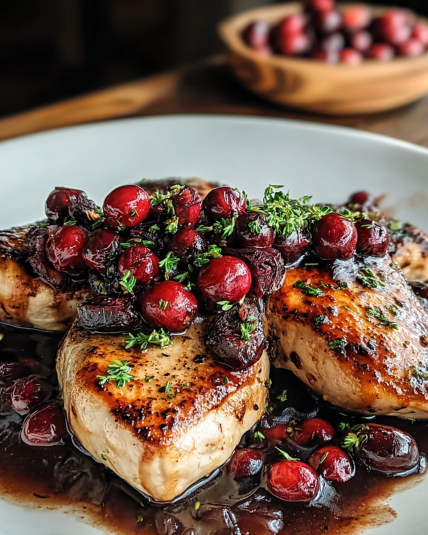 Cranberry Chicken