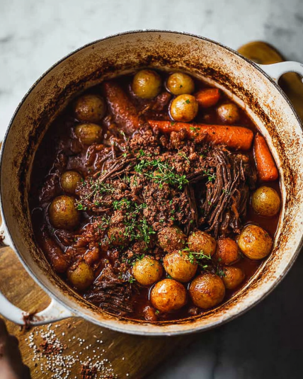Harissa Pot Roast