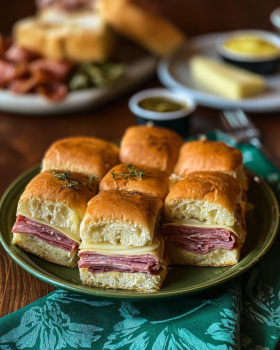 Easy Pastrami Sliders