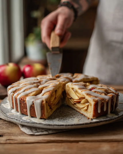Chicago-style apple slices recipe