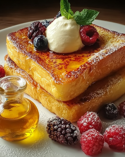 Creme Brulee French Toast Deliciously Easy Recipe