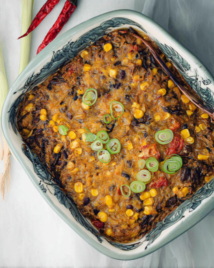 Cheesy Bacon Corn Dip