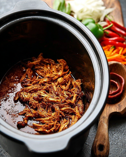 Slow Cooker Honey Sriracha Chicken