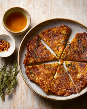 Kimchi Pancake (Kimchi Jeon)
