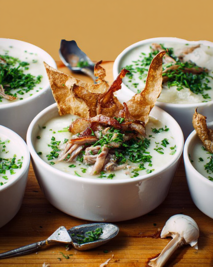potato leek soup