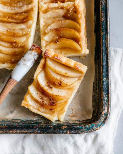 Apple Upside Down Tarts
