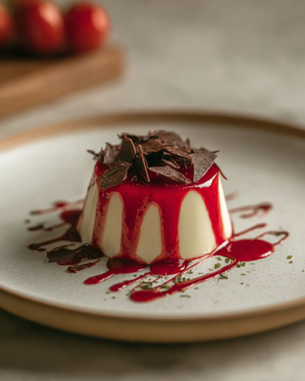 Easy Panna Cotta