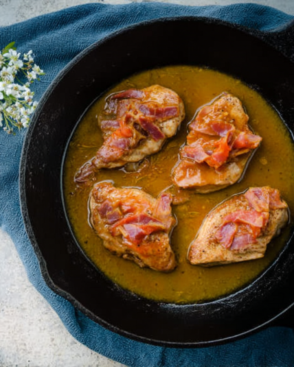 Chicken Saltimbocca