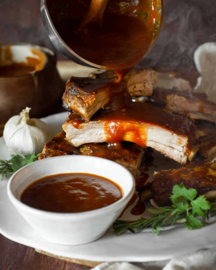 Easy Apricot Barbecue Sauce