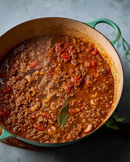 Classic Bolognese Sauce
