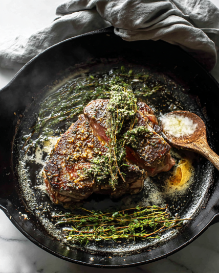 Cast Iron Steak