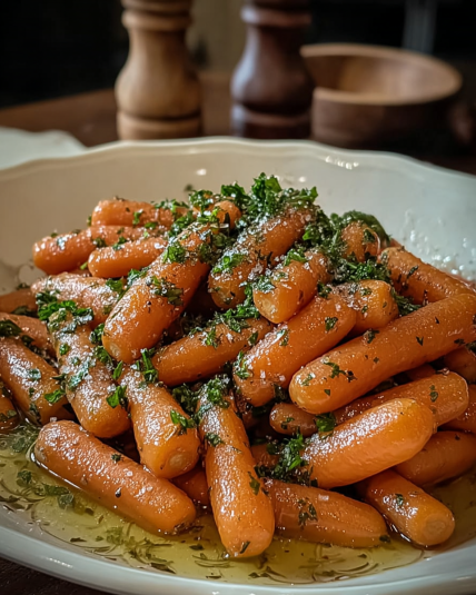 Slow Cooker Honey Glazed Carrots