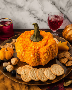 Pumpkin Cheeseball