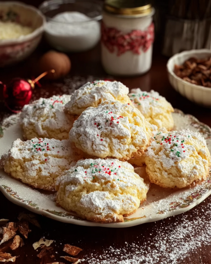 Traditional Italian Christmas Cookies