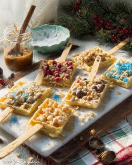 Christmas Waffles