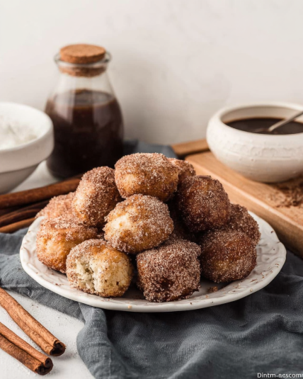 Air Fryer Donut Holes
