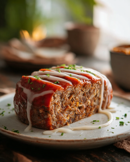 Easy Savory Stovetop Stuffing Meatloaf
