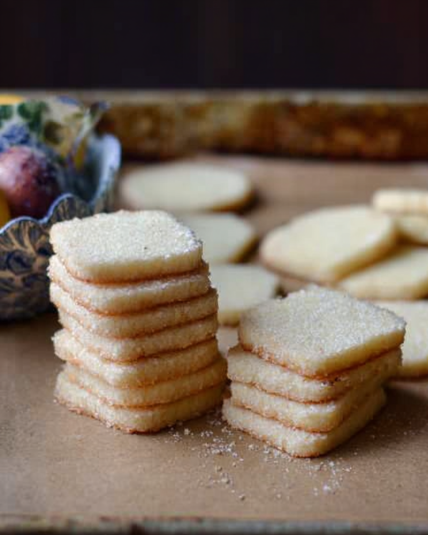French Sable Cookies