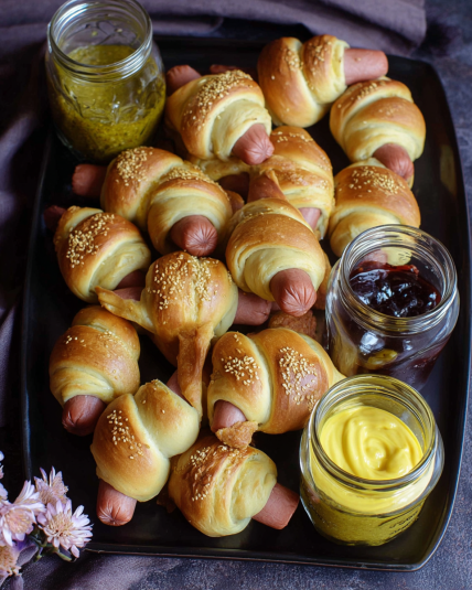 Air Fryer Pigs in a Blanket