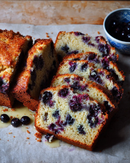 perfect blueberry muffin loaf