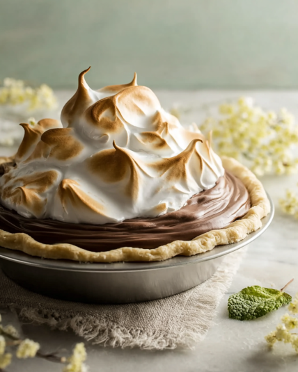 Grandma’s Chocolate Pie