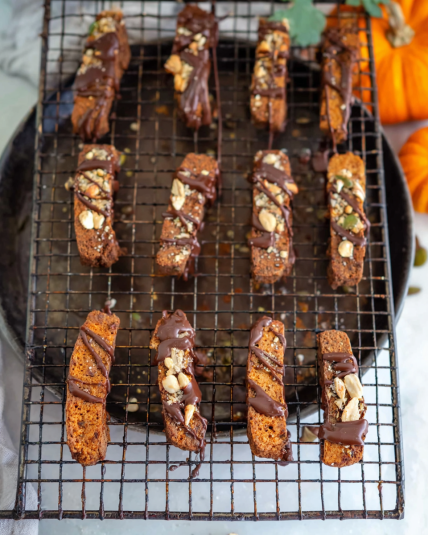 Pumpkin Biscotti