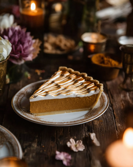 Easy Creamy Homemade Butterscotch Pie