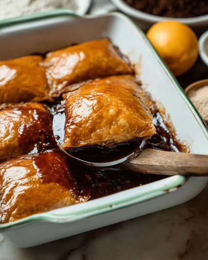 Furr’s Cafeteria Apple Dumplings