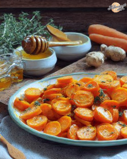 Honey Glazed Carrots