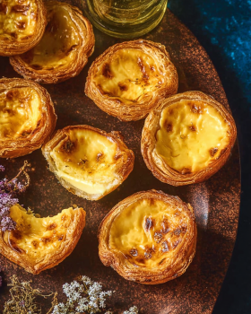 Portuguese Egg Tarts (Pastéis de Nata)