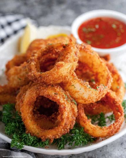 Deep Fried Onion Rings