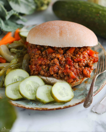 Healthy Sloppy Joes