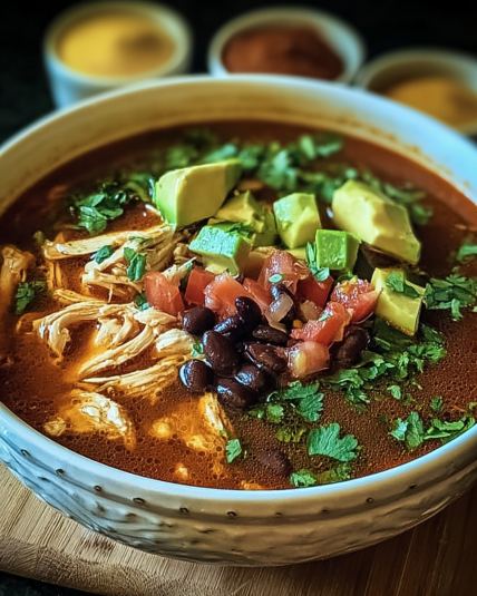 Mexican Chicken Soup