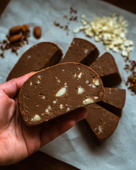 Mackinac Island Pecan Fudge