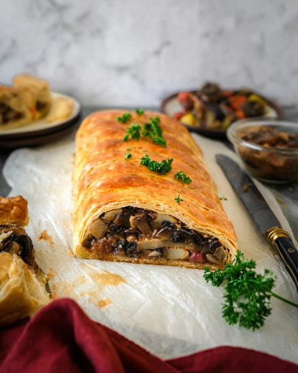 Vegetable Wellington