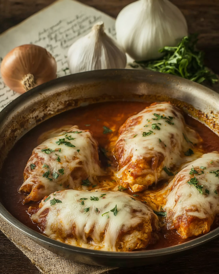 Quick And Easy Mozzarella Chicken