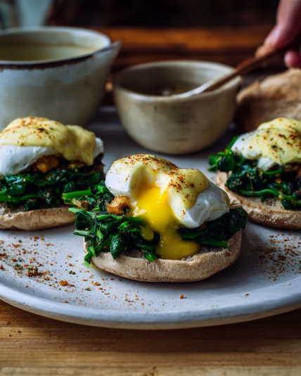 eggs florentine