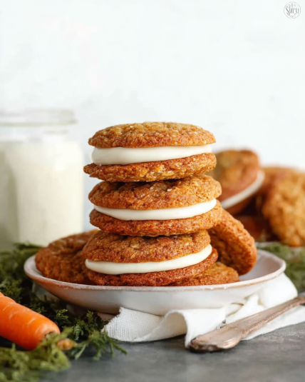 Carrot Cake Cookies