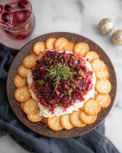 Cranberry Jalapeno Dip