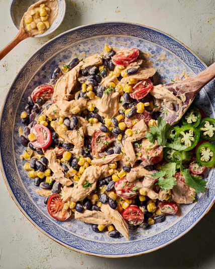 Cowboy Chicken Salad