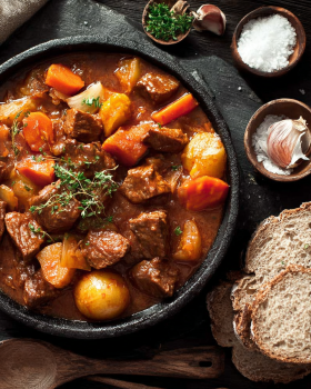 Mechado (Filipino Beef Stew)