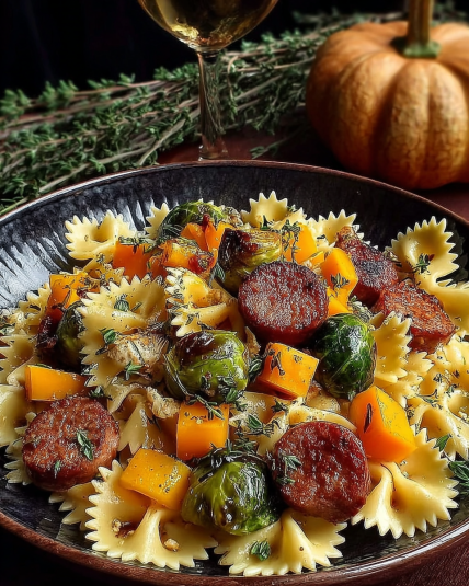 Autumn Sausage Pasta Squash: Amazing 25-Min Fall Favorite